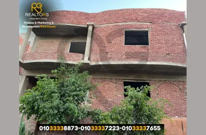 Villa - 3 Bedrooms - 3 Bathrooms for sale in Al Mehwar Al Markazi - 7th District - 6 October City - Giza