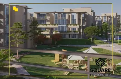 Apartment - 2 Bedrooms - 2 Bathrooms for sale in West Leaves - 1st District - 6 October City - Giza
