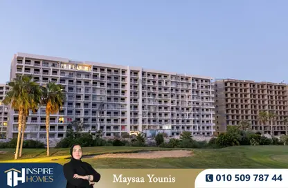 شاليه - 2 غرف نوم - 1 حمام للبيع في جولف بورتو مارينا - العلمين - الساحل الشمالي