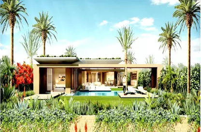 Villa - 3 Bedrooms - 4 Bathrooms for sale in Soma Bay - Safaga - Hurghada - Red Sea