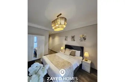 شقة - 2 غرف نوم - 3 حمامات للايجار في بارك سايد ريزيدنس - أبراج زيد - كمبوندات الشيخ زايد - الشيخ زايد - الجيزة