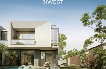 Townhouse - 3 Bedrooms - 3 Bathrooms for sale in Swan Lake West - 6 October Compounds - 6 October City - Giza