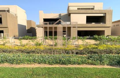 Roof - 5 Bedrooms - 6 Bathrooms for sale in The Crown - Cairo Alexandria Desert Road - 6 October City - Giza
