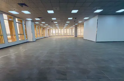 Office Space - Studio - 2 Bathrooms for rent in Mohamed Naguib Axis - North Investors Area - New Cairo City - Cairo
