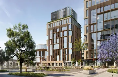 Office Space - Studio - 2 Bathrooms for sale in Arkan Palm 205 - Sheikh Zayed Compounds - Sheikh Zayed City - Giza
