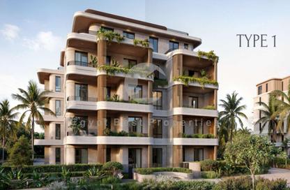 Townhouse - 3 Bedrooms - 3 Bathrooms for sale in Crescent Walk - 5th Settlement Compounds - The 5th Settlement - New Cairo City - Cairo