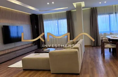 Apartment - 4 Bedrooms - 3 Bathrooms for rent in The Water Way - North Investors Area - New Cairo City - Cairo
