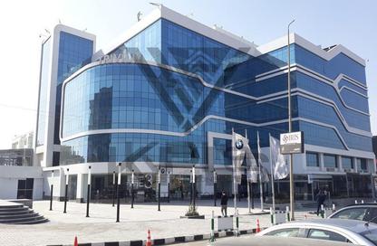 Office Space - Studio - 1 Bathroom for rent in Trivium Business Complex - North Teseen St. - The 5th Settlement - New Cairo City - Cairo