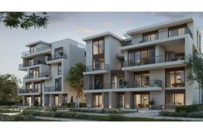 Apartment - 2 Bedrooms - 3 Bathrooms for sale in Solana - New Zayed City - Sheikh Zayed City - Giza