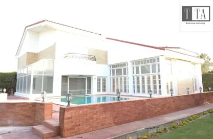 Villa - 4 Bedrooms - 4 Bathrooms for rent in Al  Rabwa - Sheikh Zayed Compounds - Sheikh Zayed City - Giza