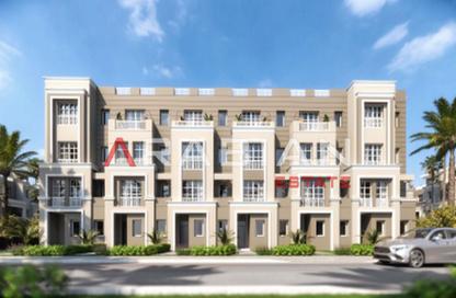 Apartment - 1 Bedroom - 1 Bathroom for sale in The Butterfly - Mostakbal City Compounds - Mostakbal City - Future City - Cairo