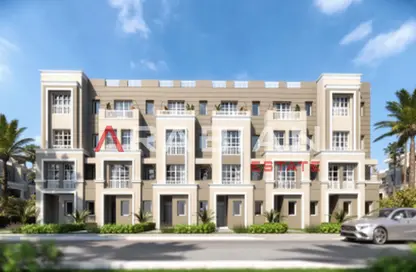 Apartment - 1 Bedroom - 1 Bathroom for sale in The Butterfly - Mostakbal City Compounds - Mostakbal City - Future City - Cairo