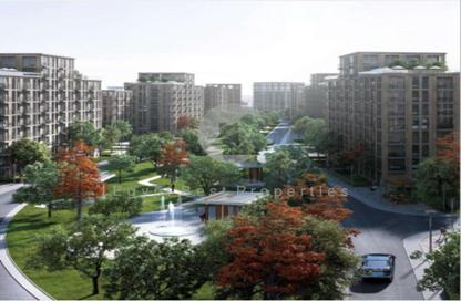 Apartment - 2 Bedrooms - 2 Bathrooms for sale in 205 - 26th of July Corridor - Sheikh Zayed City - Giza