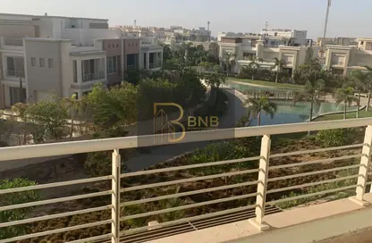 فيلا - 4 غرف نوم - 4 حمامات للايجار في كايرو فيستيفال سيتى - المستثمرين الشمالية - مدينة القاهرة الجديدة - القاهرة