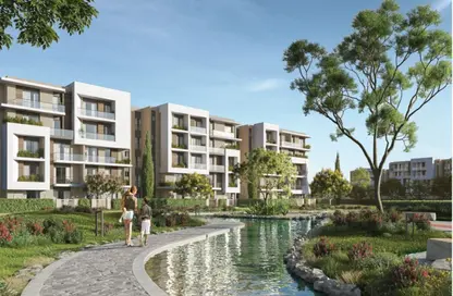 Apartment - 2 Bedrooms - 2 Bathrooms for sale in Terrace Compound - Sheikh Zayed Compounds - Sheikh Zayed City - Giza