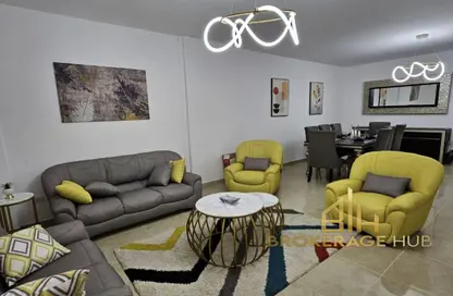 Apartment - 2 Bedrooms - 2 Bathrooms for rent in Moon Residences - Fifth Square - The 5th Settlement - New Cairo City - Cairo