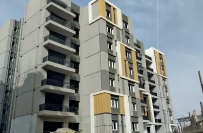 Apartment - 2 Bedrooms - 2 Bathrooms for sale in HAP Town - Mostakbal City Compounds - Mostakbal City - Future City - Cairo