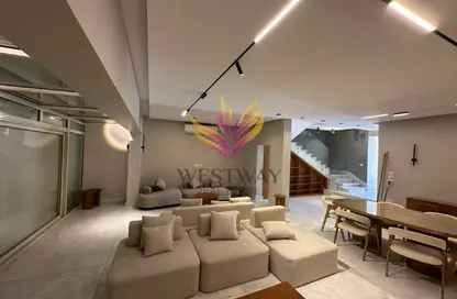 Townhouse - 4 Bedrooms - 4 Bathrooms for rent in The Crown - Cairo Alexandria Desert Road - 6 October City - Giza