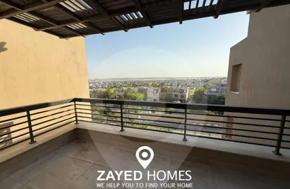 Apartment - 3 Bedrooms - 3 Bathrooms for rent in New Giza - Cairo Alexandria Desert Road - 6 October City - Giza