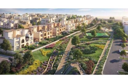 Townhouse - 3 Bedrooms - 3 Bathrooms for sale in Mivida - 5th Settlement Compounds - The 5th Settlement - New Cairo City - Cairo