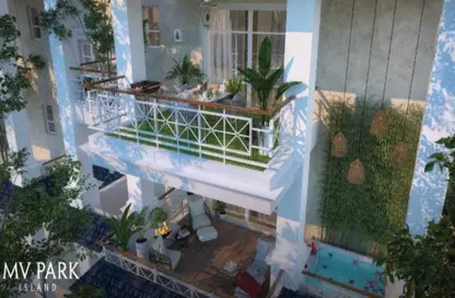 Duplex - 3 Bedrooms - 3 Bathrooms for sale in Mountain View iCity - 5th Settlement Compounds - The 5th Settlement - New Cairo City - Cairo