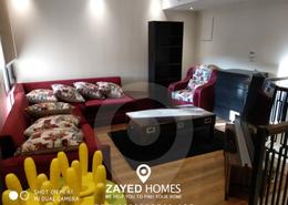 Duplex - 3 bedrooms for للايجار in Westown - Sheikh Zayed Compounds - Sheikh Zayed City - Giza