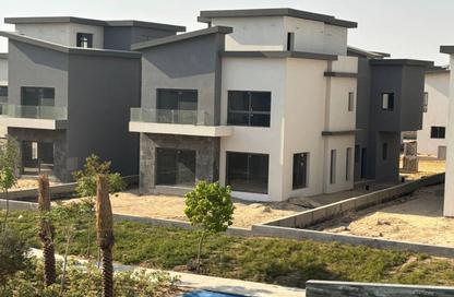 Villa - 3 Bedrooms - 3 Bathrooms for sale in Creek Town - The 1st Settlement - New Cairo City - Cairo