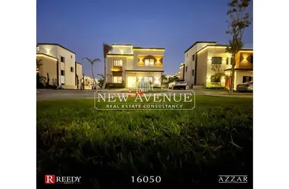 Villa - 5 Bedrooms - 5 Bathrooms for sale in Azzar 2 - 5th Settlement Compounds - The 5th Settlement - New Cairo City - Cairo