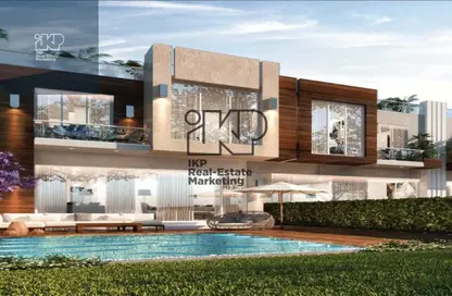 Townhouse - 4 Bedrooms - 4 Bathrooms for sale in Azzar 2 - 5th Settlement Compounds - The 5th Settlement - New Cairo City - Cairo