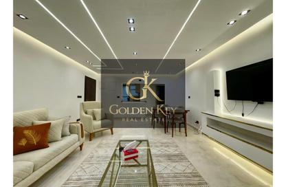 Apartment - 2 Bedrooms - 1 Bathroom for rent in El Rehab Extension - Al Rehab - New Cairo City - Cairo