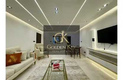 Apartment - 2 Bedrooms - 1 Bathroom for rent in El Rehab Extension - Al Rehab - New Cairo City - Cairo