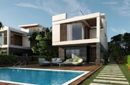 Villa - 5 Bedrooms - 5 Bathrooms for sale in The brooks - El Katameya Compounds - El Katameya - New Cairo City - Cairo