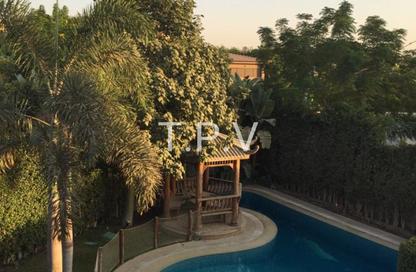 Villa - 5 Bedrooms - 6 Bathrooms for sale in Lake View - 5th Settlement Compounds - The 5th Settlement - New Cairo City - Cairo