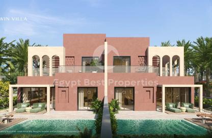 Twin House - 4 Bedrooms - 4 Bathrooms for sale in Ogami - Ras Al Hekma - North Coast