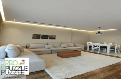 Apartment - 2 Bedrooms - 2 Bathrooms for rent in Lake View - 5th Settlement Compounds - The 5th Settlement - New Cairo City - Cairo