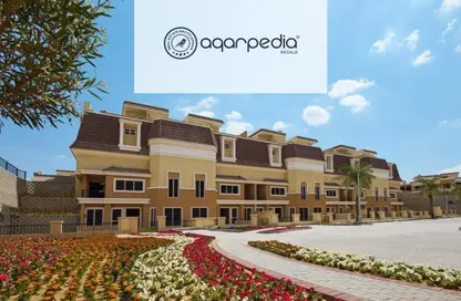 Villa - 3 Bedrooms - 4 Bathrooms for sale in S1 - Sarai - Mostakbal City Compounds - Mostakbal City - Future City - Cairo