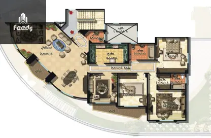 Apartment - 3 Bedrooms - 3 Bathrooms for sale in Doctor Ali Mosharafa St. - Al Narges 6 - Al Narges - New Cairo City - Cairo