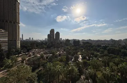 Apartment - 3 Bedrooms - 4 Bathrooms for sale in Bahaa Eldeen Krakoush St. - Zamalek - Cairo