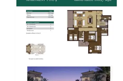 Apartment - 3 Bedrooms - 3 Bathrooms for rent in Mivida - 5th Settlement Compounds - The 5th Settlement - New Cairo City - Cairo