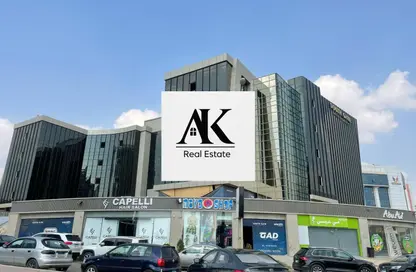 Office Space - Studio - 1 Bathroom for sale in Concord Plaza - South Investors Area - New Cairo City - Cairo