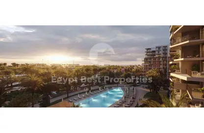 شقق فندقية - 2 غرف نوم - 2 حمامات للبيع في بارك سايد ريزيدنس - أبراج زيد - كمبوندات الشيخ زايد - الشيخ زايد - الجيزة