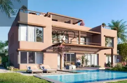 Chalet - 4 Bedrooms - 5 Bathrooms for sale in Hacienda Waters - Qesm Ad Dabaah - North Coast