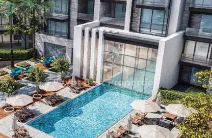 Apartment - 3 Bedrooms - 3 Bathrooms for sale in Swan Lake Residence - 5th Settlement Compounds - The 5th Settlement - New Cairo City - Cairo