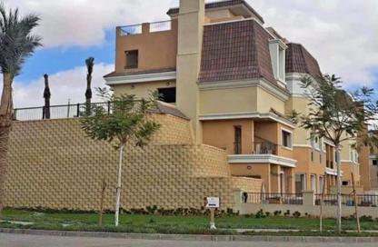 Townhouse - 3 Bedrooms - 3 Bathrooms for sale in Sarai - Mostakbal City Compounds - Mostakbal City - Future City - Cairo