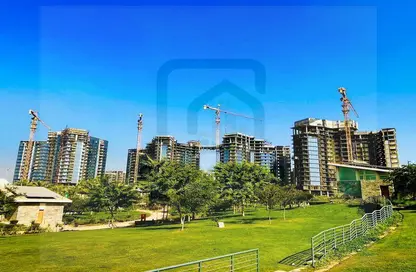 شقة - 2 غرف نوم - 2 حمامات للبيع في بارك سايد ريزيدنس - أبراج زيد - كمبوندات الشيخ زايد - الشيخ زايد - الجيزة