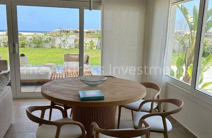 Chalet - 2 Bedrooms - 2 Bathrooms for sale in Youd - Ras Al Hekma - North Coast