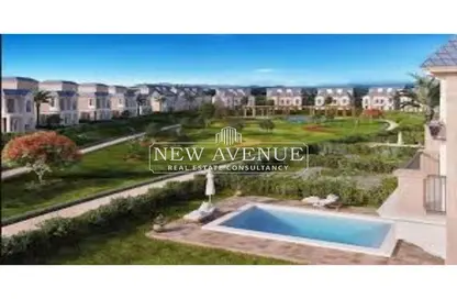 Twin House - 4 Bedrooms - 4 Bathrooms for sale in Layan Residence - 5th Settlement Compounds - The 5th Settlement - New Cairo City - Cairo