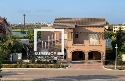 Villa - 4 Bedrooms - 5 Bathrooms for sale in Marassi - Sidi Abdel Rahman - North Coast