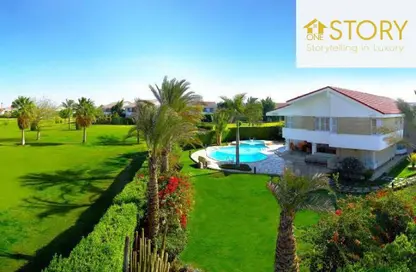 فيلا - 7 غرف نوم - 5 حمامات للبيع في الربوة - كمبوندات الشيخ زايد - الشيخ زايد - الجيزة