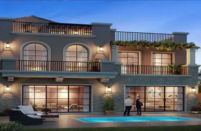 Townhouse - 4 Bedrooms - 3 Bathrooms for sale in Elaia - New Heliopolis Compounds - New Heliopolis - Cairo